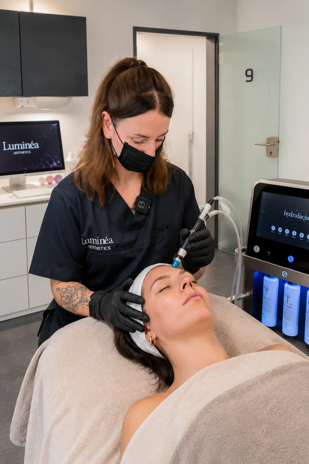 Hydrafacial – Tiefenreinigung mit dem Hydrafacial-Gerät