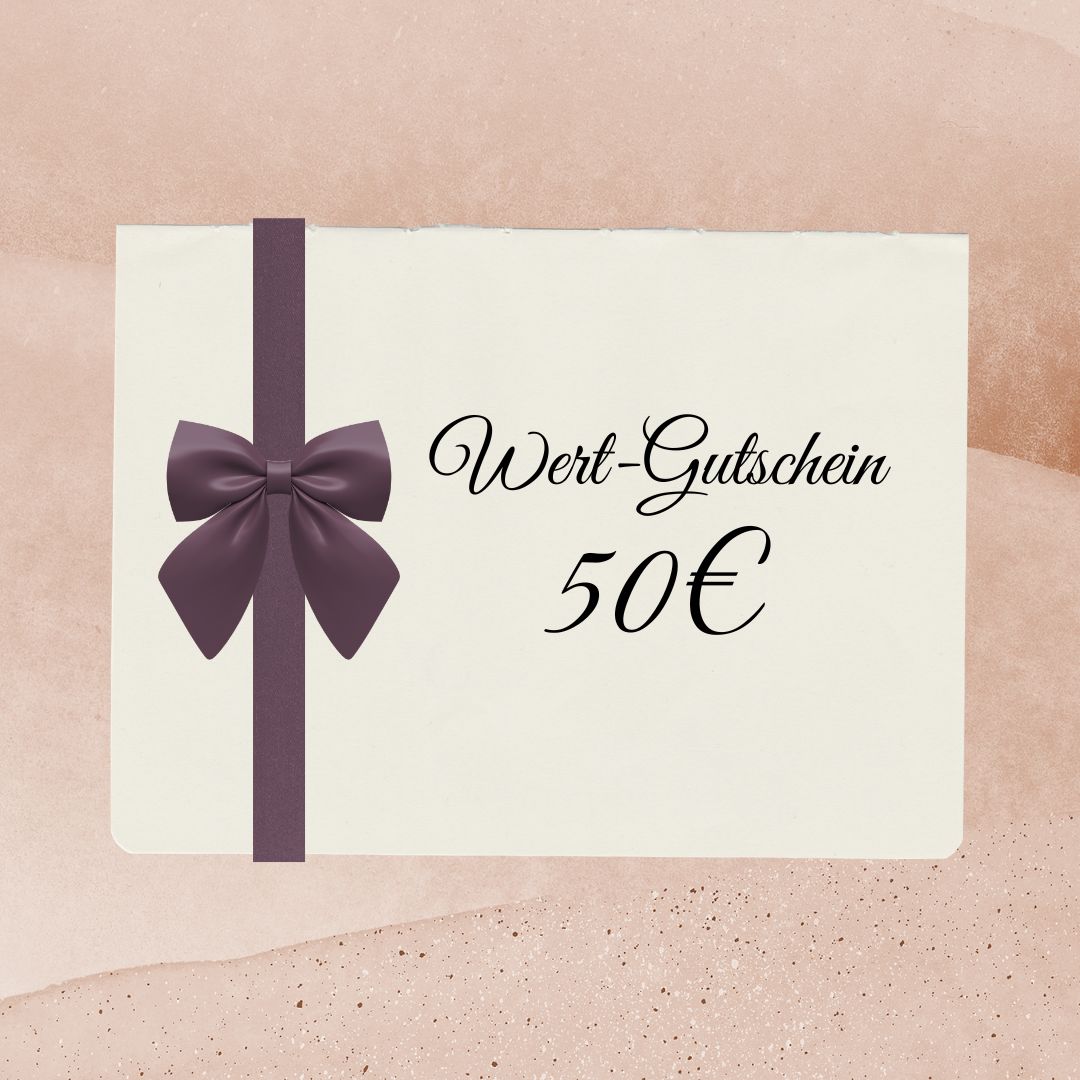 Wert-Gutschein 50 €