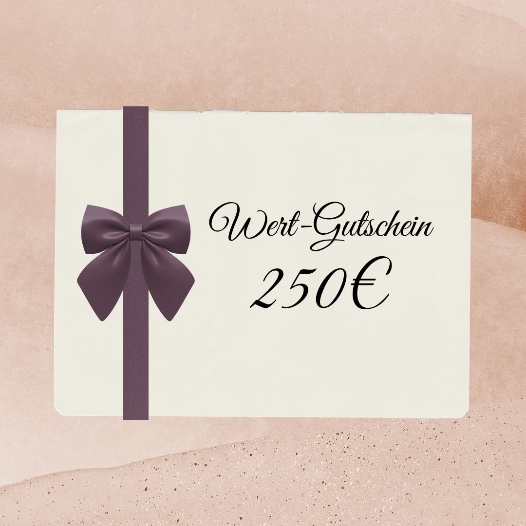 Wert-Gutschein 250 €