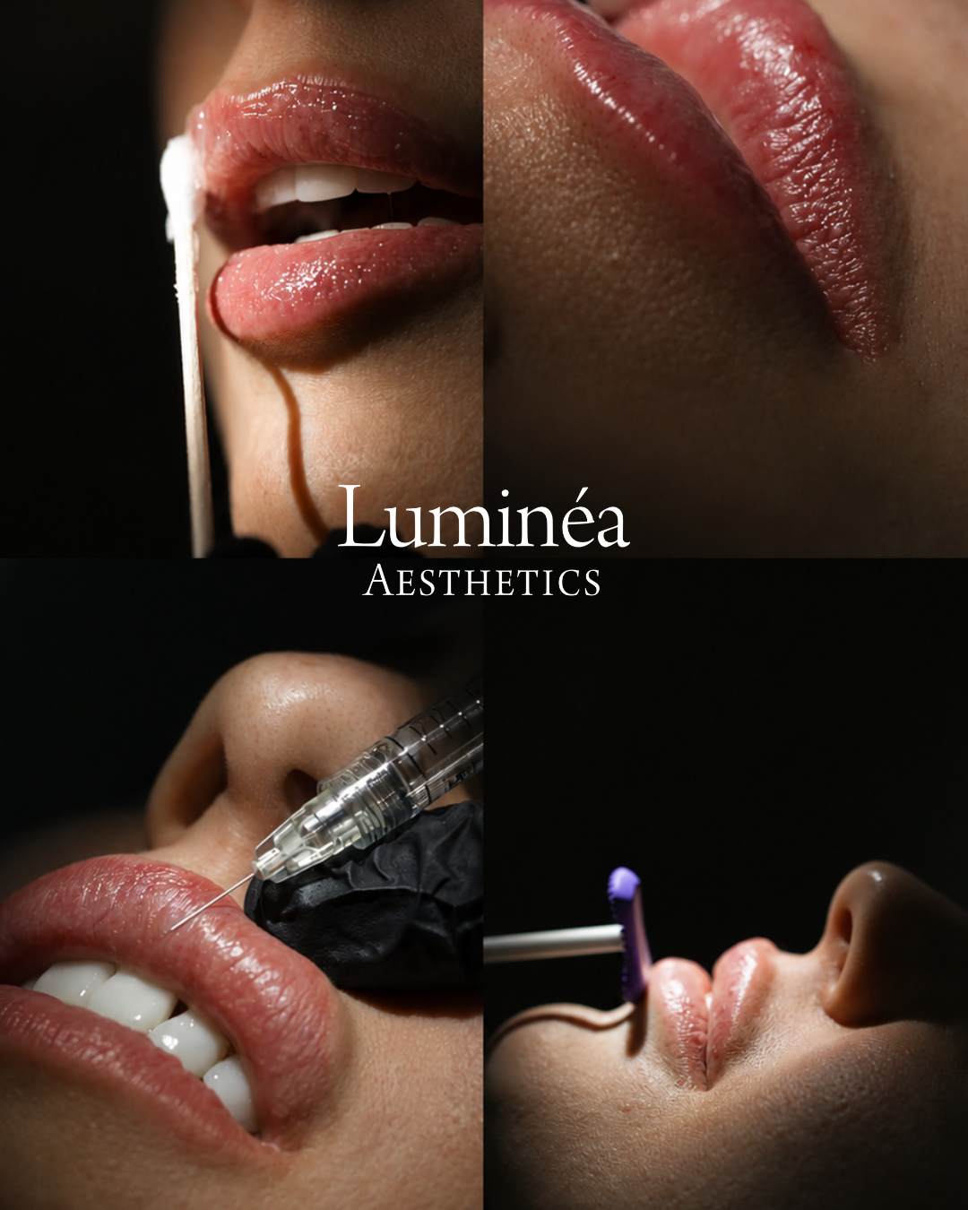 Lippen – Behandlungsmomente