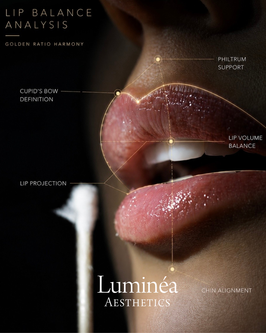 Lippen – Golden Ratio Analyse